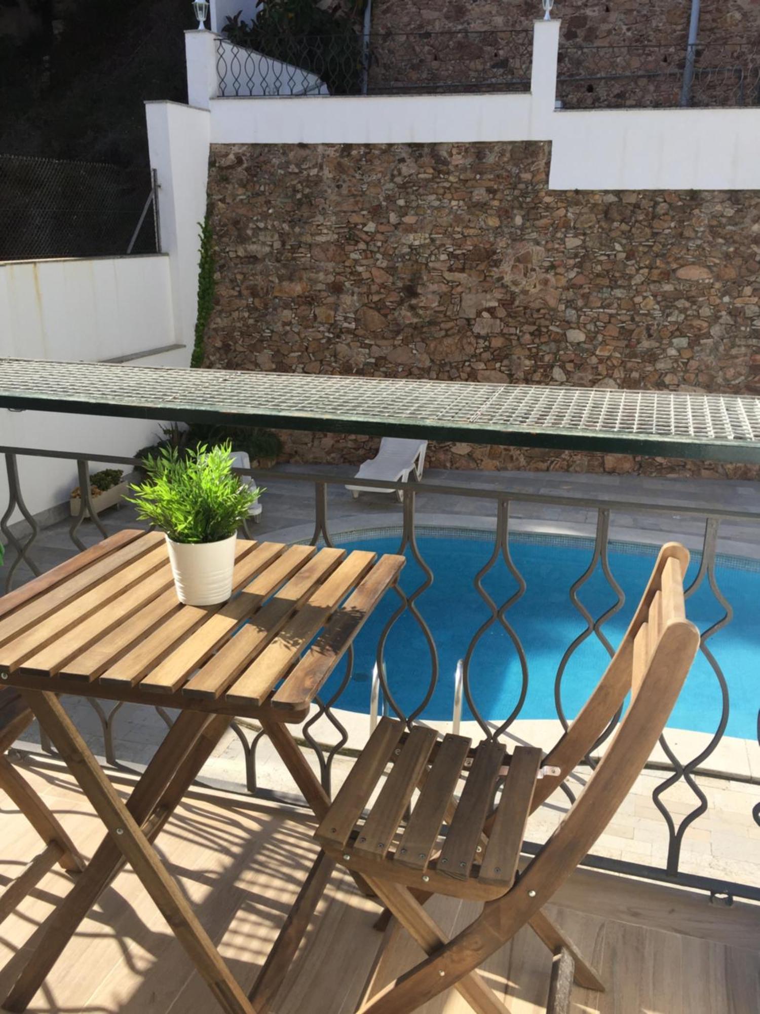 Apartamento Puerto Con Piscina Apartment Blanes Exterior photo